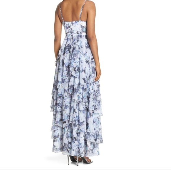 FAME AND PARTNERS Catherine Floral Print Gown - Picture 2 of 6